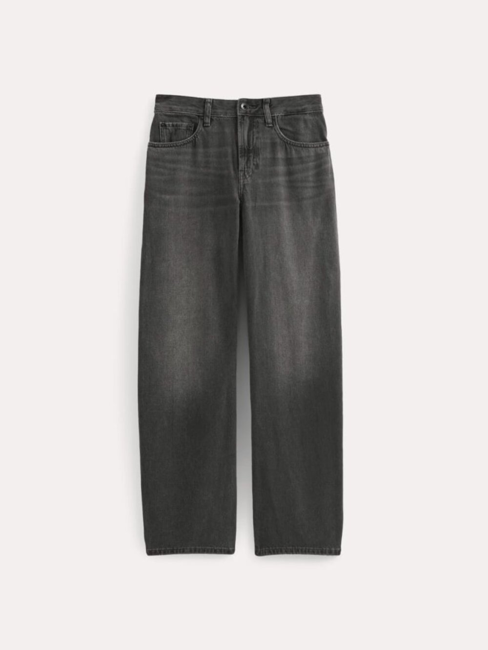 Everlane | Women's Loose Curve Jean | Black | 33